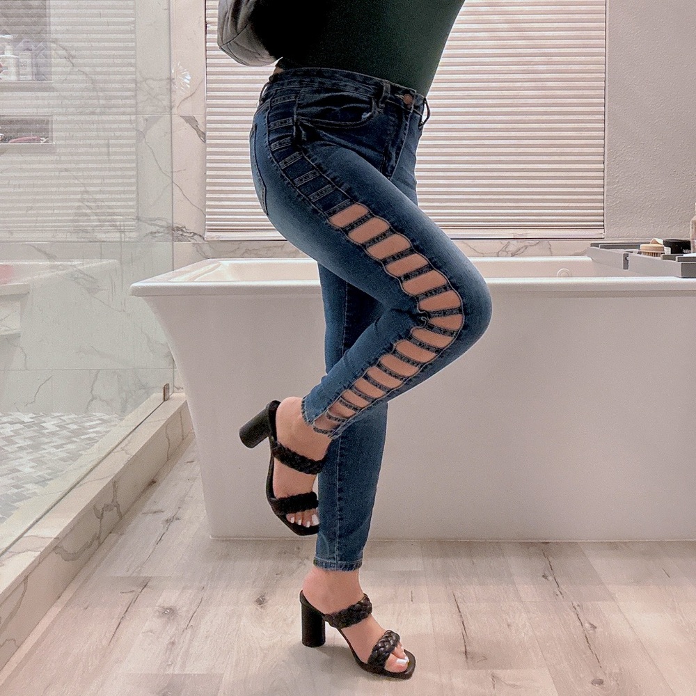 Encore Low Rise Denim
